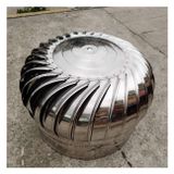 Şömine Kapağı Döner - Baca ve Havalandırma için Galvanizli Çelik Pervane - 300 mm 100 mm 150 mm