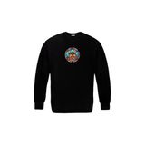 Şömine Unisex Sweatshirt (50, Siyah, L)
