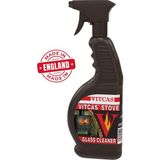 Somineco Çok Amaçlı Üstün Performanslı Şömine Soba Cam Temizleme Suyu 650 ml Spray Bottle