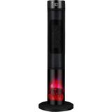 Şömineli Seramik Kule Tipi Dikey Isıtıcı, 2000W, Siyah, Kule, Iç Mekan, Elektrikli, Seramik I - Çok Renkli