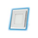 Somled 10 W 3000 K 850 Lm Sıva Altı Camlı Led Panel Kare Sarı Işık Kademeli Mavi Işık