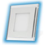 Somled - 10W 6500K 850LM Sıva Altı Camlı LED Panel (Kare) - Beyaz Işık + Kademeli Mavi Işık
