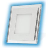 Somled - 15W 3000K 1275LM Sıva Altı Camlı LED Panel (Kare) -Sarı Işık + Kademeli Mavi Işık