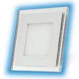 Somled - 15W 6500K 1275LM Sıva Altı Camlı LED Panel (Kare) - Beyaz Işık + Kademeli Mavi Işık