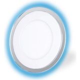 Somled - 15W 6500K 1275LM Sıva Altı Camlı LED Panel (Yuvarlak) Beyaz Işık + Kademeli Mavi Işık