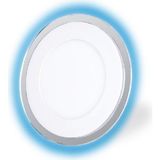Somled - 20W 3000K 1700LM Sıva Altı Camlı LED Panel (Yuvarlak) - Sarı Işık + Kademeli Mavi Işık