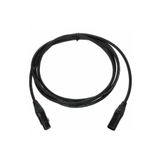 SOMMER Neutrik Mikrofon - Hoparlör Kablosu Erkek XLR - Dişi XLR 3 metre
