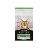 Somon Aromalı Kedi Maması, Kısırlaştırılmış Kediler İçin 1,5 Kg Besleyici Formül