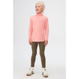 Somon Basic Kışlık Tam Balıkçı Yaka Uzun Kollu Kız Çocuk Tişört - 11 Yaş