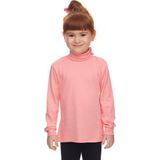 Somon Basic Kız Çocuk Çıtçıtlı Tam Balıkçı Yaka Şardonlu Kışlık Uzun Kollu Tişört - 1 Yaş