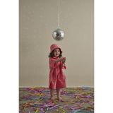 Somon Candy Summer Biyeli Şapkalı Tulum 2-3 Yaş