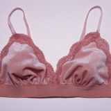 SOMON KADİFE BRALET DS200111BR SOMON L
