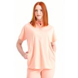 Somon Renk Perla Model Takım Likra Kumaş Tek Renk Forma XS
