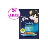 Somon Sardalya Kedi Pouch 85 Gr 26 Ad