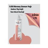 Somon Yağı (Norveç Somon) %100 Doğal 250ml