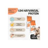 Somonlu Yavru Kedi Maması 20kg ( 2 X 10kg ) - Lovely