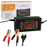 SON-1206D 12 Volt - 6 Amper Akıllı Hızlı Akü Şarj Cihazı - 1 Adet