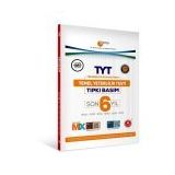 Son 6 Yıl TYT Tıpkı Basım Deneme Sınavı Bire Bir Ösym Çıkmış Sorular - A Yayınları