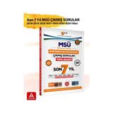 Son 7 Yıl Msü Çıkmış Sorular-Tıpkı Basım-Bire Bir Ösym-Tamamı Video Çözümlü