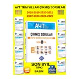 Son 8 Yıl Ayt Çıkmış Sorular Kitapçığı Kr Akademi Tıpkı Basım Full+Tablet Kalem