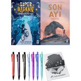 Son Ayı ve Süper Başkan Zamanı Durduran Saat 2li Set