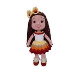 Son Bahar Karnaval Bebek Amigurumi Organik Oyuncak