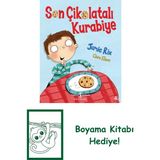 Son Çikolatalı Kurabiye + Boyama Kitabı