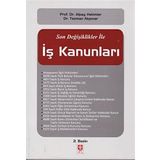 Son Değişiklikler ile İş Kanunları Ekin Yayınları -