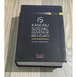Son Değişikliklerle İş Kanunu Sosyal Güvenlik Mevzuatı Ve İlgili Kanunlar 10.Baskı - Eylül 2019 (Sahafiye Kitap)