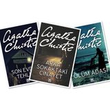 Son Evdeki Tehlike - Arka Sokaktaki Cinayet - Ölüm Adası - 3 Kitap - Agatha Christie - Hayır