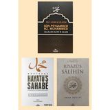Son Peygamber Hayatussahabe Riyazus Salihin 3lü Set