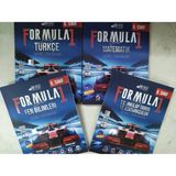 Son Viraj Yayınları - 8. Sınıf Formula 1 Serisi Matematik+Fen+Türkçe+ İnkılap Soru Bankası