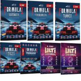 Son Viraj Yayınları 8. Sınıf LGS Formula Serisi Matematik Fen Bilimleri Türkçe İnkılap Tarihi Paragraf ve Ulti Yayınları Din kültürü İngilizce Soru Bankası 7'li Muhteşem Set 7 Kitap