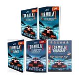 Son Viraj Yayınları 8. Sınıf Lgs Formula1 Matematik Fen Türkçe Sosyal Paragraf Soru Bankası 5'li Set