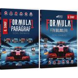 Son Viraj Yayınları 8. Sınıf Paragraf ve Fen Bilimleri Formula 1 Soru Bankası Seti