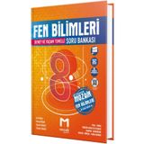Son Viraj Yayınları Mozaik Yayınları 8. Sınıf Fen Bilimleri Soru Bankası