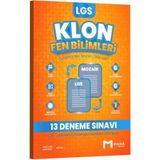 Son Viraj Yayınları Mozaik Yayınları 8. Sınıf LGS Fen Bilimleri Klon 13 Deneme