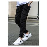 SON YAZ Erkek Kargo Pantolon Lastikli Paça Cüzdan Cepli Slim Fit Joger Pantolon