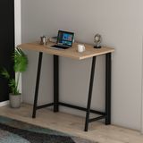 Sonata Katlanır Pratik Çalışma Masası Bilgisayar Masası Çizim Masası - Atlantik Çam - 75 X 46