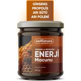 Sonatura Enerji Macunu (Ginseng ve Propolisli) 240 Gr. SO-V-005