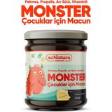 Sonatura Monster Kids Çocuklar İçin Macun (Propolis, Arı Sütü ve Vitaminli) 240 Gr. SO-V-003