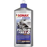 Sonax 202 200 Xtreme Yıpranmış Boyalar Için Çizik Giderici Ve Parlatıcı Cila Ve Hybrid Nanopartiküller, Renkli, 500 ml