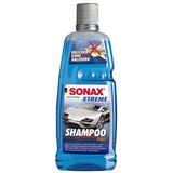 Sonax 215 300 Xtreme Şampuan, Şeffaf, 1 Litre | Boyanmış yüzeylerin, metal, cam, plastik ve kauçuk temizliği için konsantre araç şampuanı