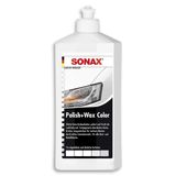 Sonax 296 000 Nano Parlatıcı Ve Koruyucu Cila