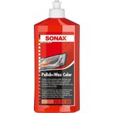 Sonax 296 400 Nano Parlatıcı Ve Koruyucu Cila, Renkli, 500 ml
