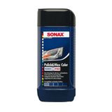 Sonax Mavi 250 ml Renkli Nano Parlatıcı ve Koruyucu Cila