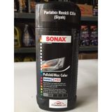 Sonax Nano Parlatıcı ve Koruyucu Siyah 250ml Cila