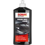 Sonax Renkli Nano Parlatıcı ve Koruyucu Cila Siyah 250 ml - 01-Siyah