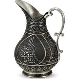 Sonay Bakırcılık Sultan Tuğralı Keski Osmanlı Bakır Sürahi