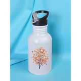 Sonbahar Baskılı Matara Suluk 600 ml - Sporcu Suluğu, Büyük Suluk, Spor Matara, Sporcu Sulukları